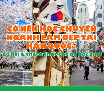 Top 5 ngành học tại Hàn Quốc có tỷ lệ chuyển visa D4-1 sang D2 cao nhất năm 2025