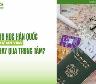 Tự xin visa du học Hàn Quốc hay qua trung tâm? Lựa chọn nào phù hợp?