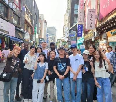 TRẢI NGHIỆM TIẾT HỌC VĂN HÓA ĐỘC ĐÁO TẠI ĐẠI HỌC NGOẠI NGỮ HANKUK CÙNG DU HỌC SINH EVERGREEN