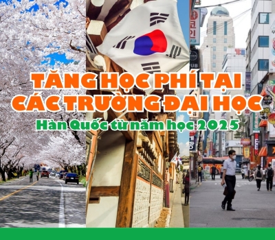 Tăng học phí tại các trường đại học Hàn Quốc từ năm học 2025