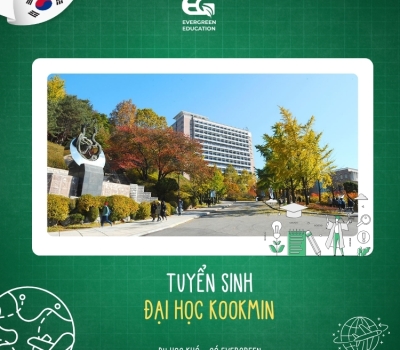 Tuyển sinh Đại học Kookmin - (국민대학교)