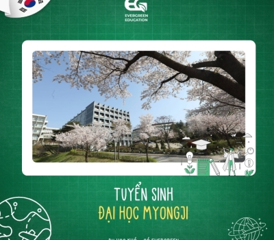 Tuyển sinh Đại học Myongji - (명지대학교)